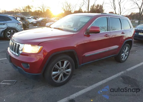 2013 Jeep Grand Cherokee Laredo from USA, damaged, VIN 1C4RJFAG6DC505936
